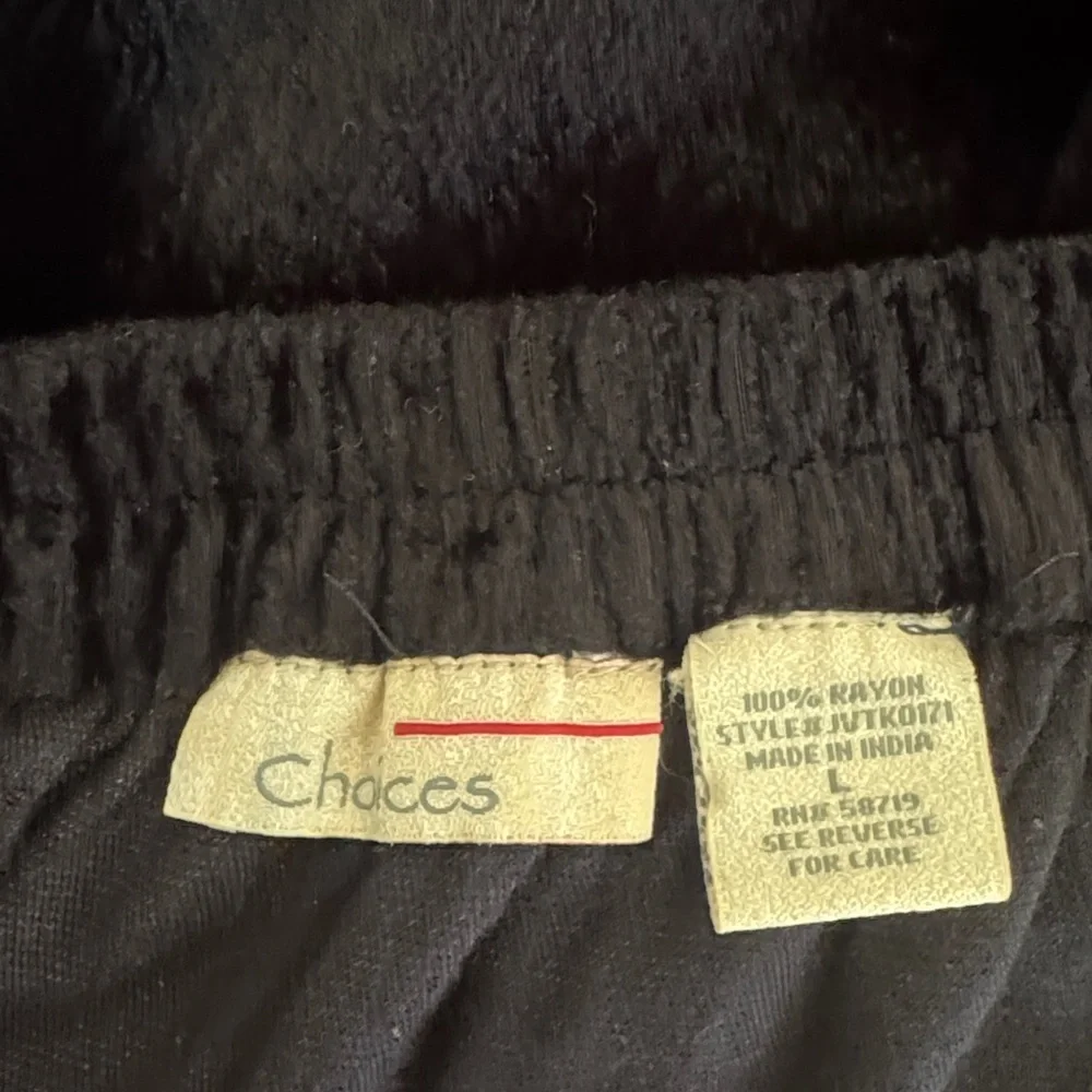 Choices Elegant Black Maxi Skirt